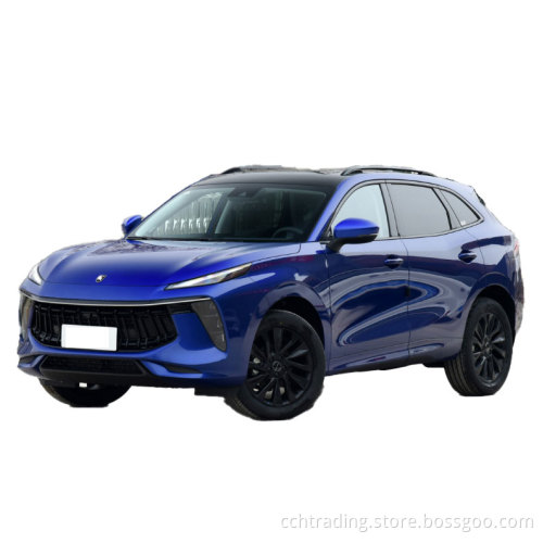 2023 Dongfeng T5 EVO مع سيارة EEC Gasoline SUV سيارة جديدة مع أصوات للبيع